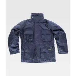 Parka da Lavoro C/Fodera in Pile Impermeabile S1130 - Workteam