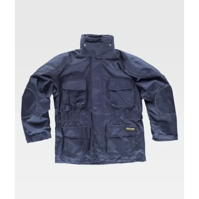 Parka da Lavoro C/Fodera in Pile Impermeabile S1130 - Workteam