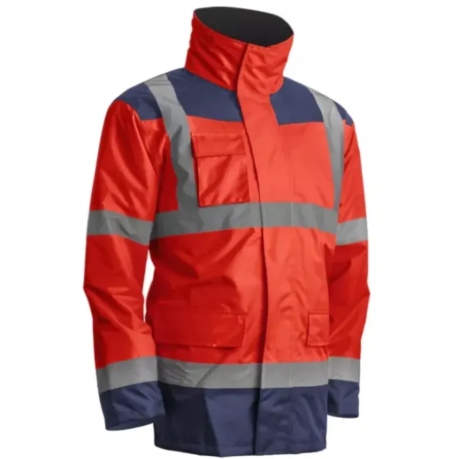 Parka Da Lavoro Coverguard Kanata 7KANR Alta Visibilità