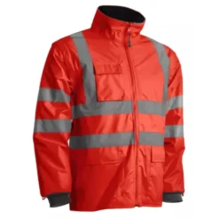 Parka Da Lavoro Coverguard Kanata 7KANR Alta Visibilità