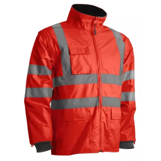 Parka Da Lavoro Coverguard Kanata 7KANR Alta Visibilità