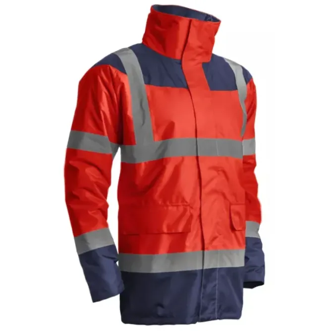 Parka Da Lavoro Coverguard Keta 7KETO Multistrato Alta Visibilità