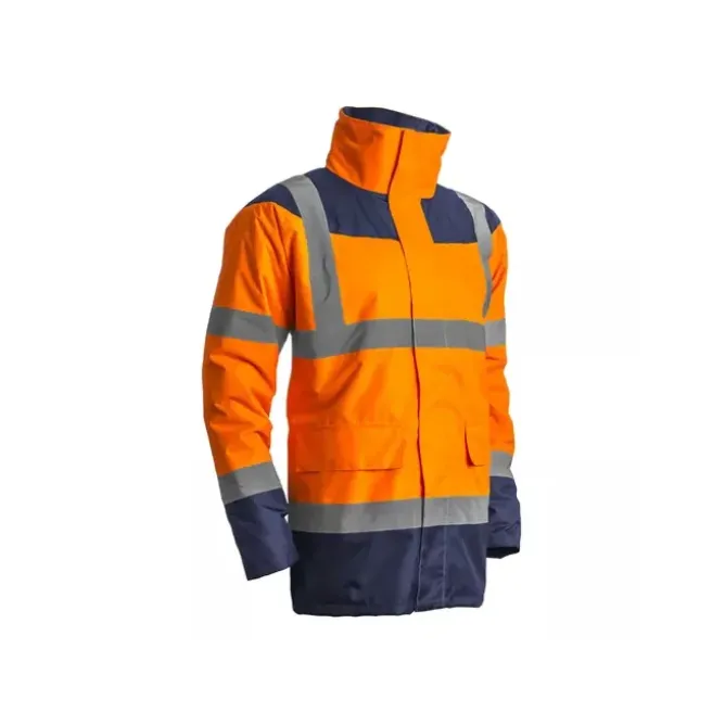 Parka Da Lavoro Coverguard Keta 7KETO Multistrato Alta Visibilità