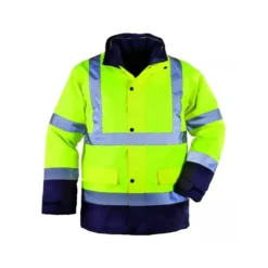 Parka Da Lavoro Coverguard Roadway 5/1 7ROPY Alta Visibilità