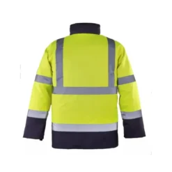 Parka Da Lavoro Coverguard Roadway 5/1 7ROPY Alta Visibilità
