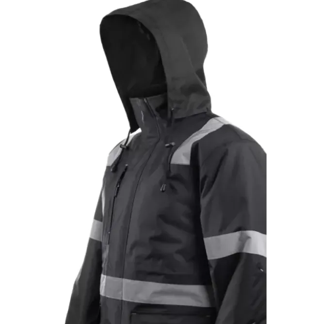Parka Da Lavoro Coverguard Securite 5SEC010 Alta Visibilità