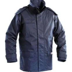Parka da lavoro imbottito Impermeabile Alta visibilità Ignifugo Multitasche Antistatico Logica IGN61309-L
