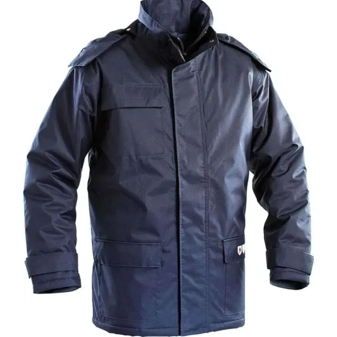 Parka da lavoro imbottito Impermeabile Alta visibilità Ignifugo Multitasche Antistatico Logica IGN61309-L