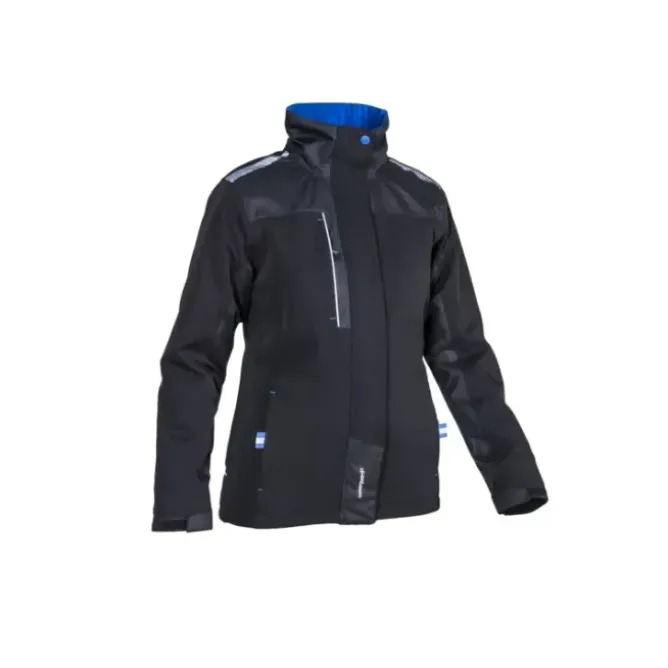 Parka Donna Coverguard Hibari 5HIB01 - Softshell - Nero/Blu