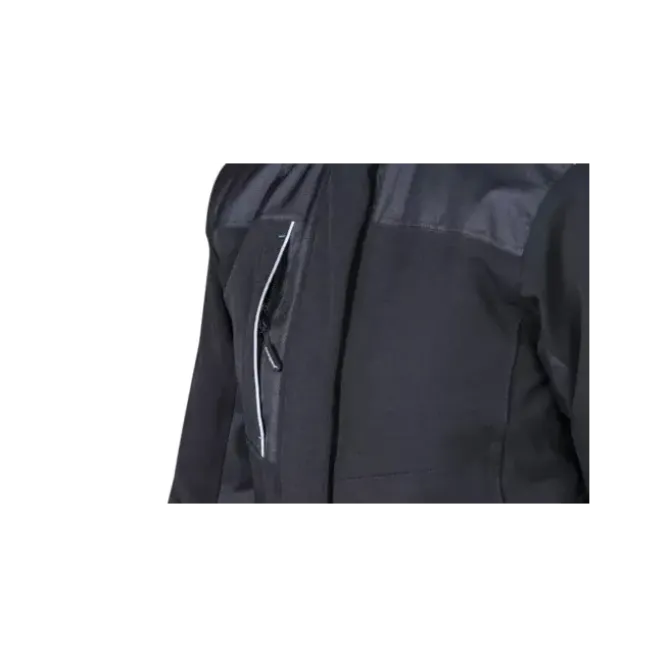 Parka Donna Coverguard Hibari 5HIB01 - Softshell - Nero/Blu