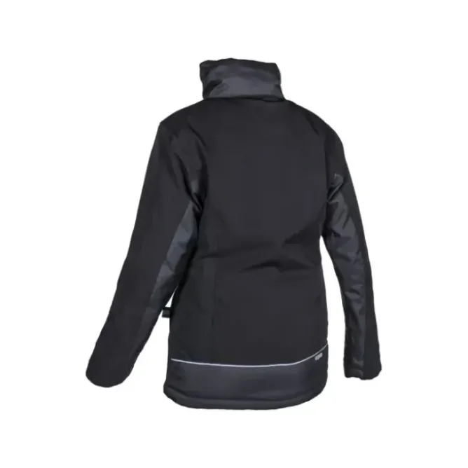 Parka Donna Coverguard Hibari 5HIB01 - Softshell - Nero/Blu