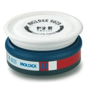 2 Pezzi - Filtro Easylock A1P2 R Moldex - MX9120