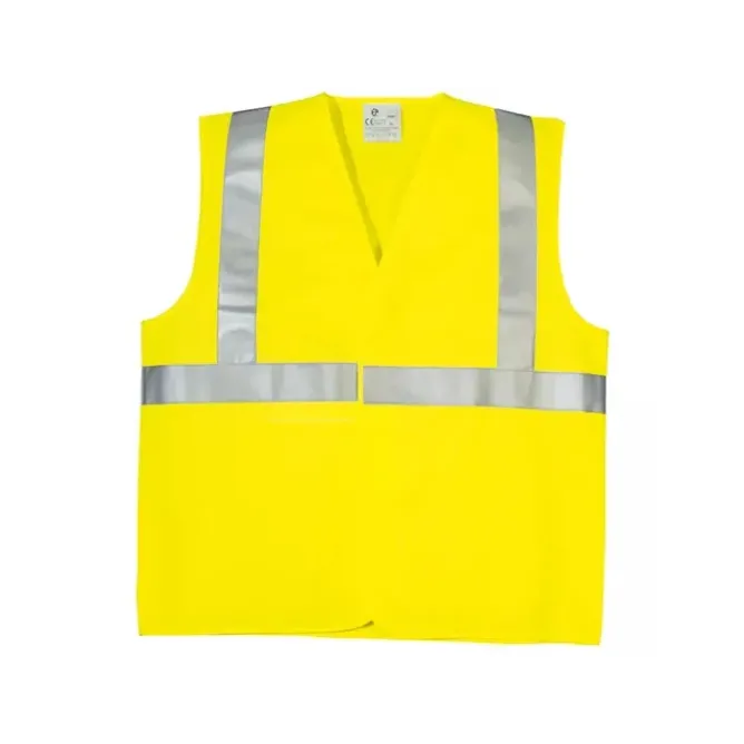 50 Pezzi - Gilet Da Lavoro Coverguard Yard MO70216 Alta Visibilità