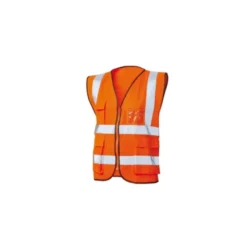 5 Pezzi - Gilet da Lavoro Multitasche Siggi Alta Visibilità Step One AV 69SE0333/00-9016