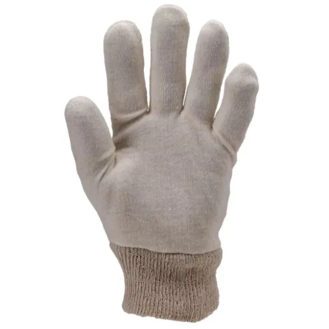 300 Pezzi - Guanti Da Lavoro Coverguard Cotone Eurolite MO4100