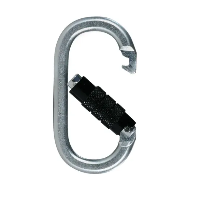 5 Pezzi - Moschettone da Lavoro Cofra Abseil Twins A047-B101