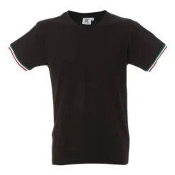 5 Pezzi - T-Shirt collo a V da Lavoro 100% Cotone JRC New Milano 989973