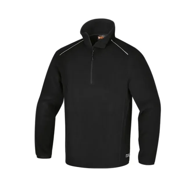 Pile zip corta da Lavoro 100% Poliestere Beta 7636N