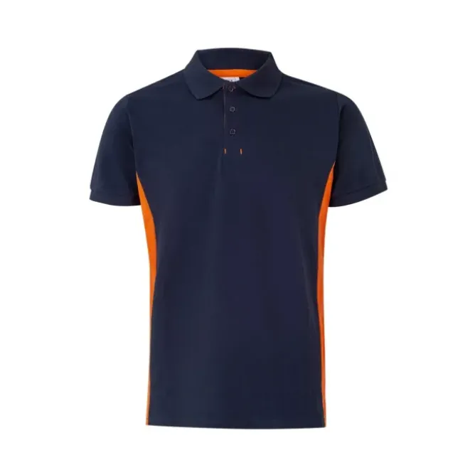 Polo bicolore da Lavoro Velilla 105504