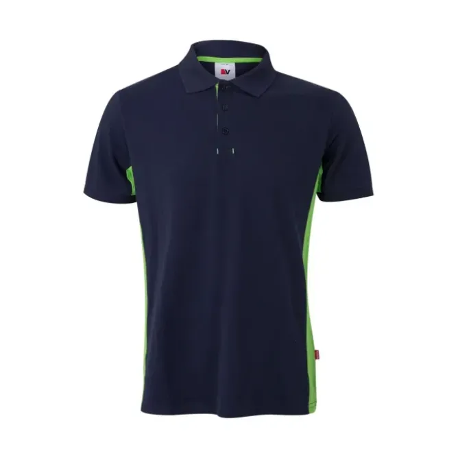 Polo bicolore da Lavoro Velilla 105504