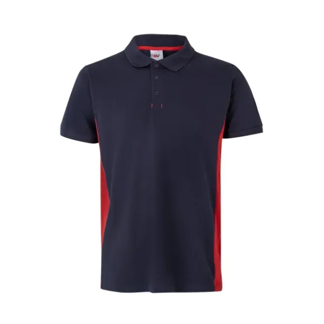 Polo bicolore da Lavoro Velilla 105504