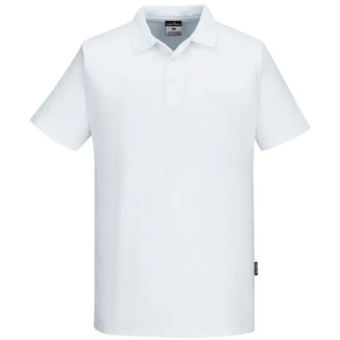 Polo Cuoco Portwest C211 Maniche Corte Ristorazione