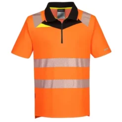 Polo da Lavoro Alta Visibilità DX4 Portwest DX412