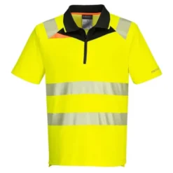 Polo da Lavoro Alta Visibilità DX4 Portwest DX412