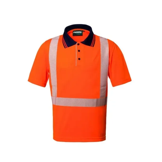 Polo da Lavoro Alta Visibilità Rossini Seal Hi-Vis HH228