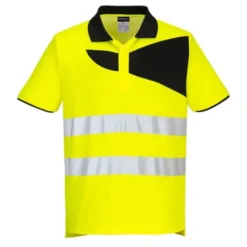 Polo da Lavoro Alta Visibilità PW2 Portwest PW212