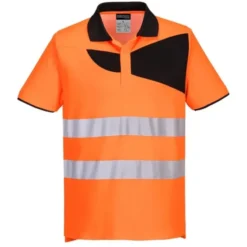 Polo da Lavoro Alta Visibilità PW2 Portwest PW212