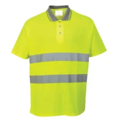 Polo da Lavoro Alta Visibilità Portwest S171