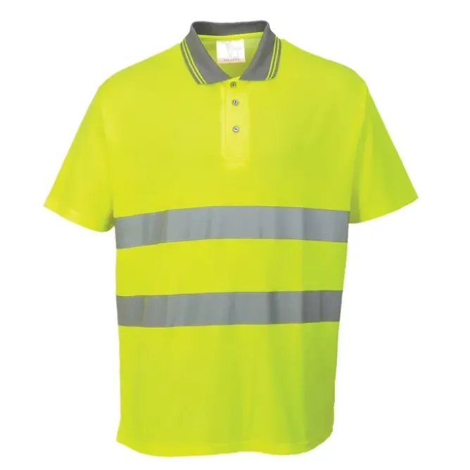 Polo da Lavoro Alta Visibilità Portwest S171