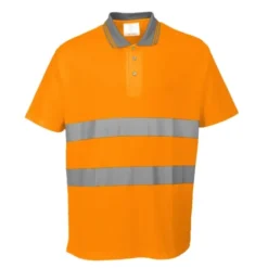 Polo da Lavoro Alta Visibilità Portwest S171