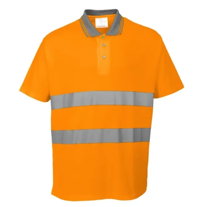Polo da Lavoro Alta Visibilità Portwest S171
