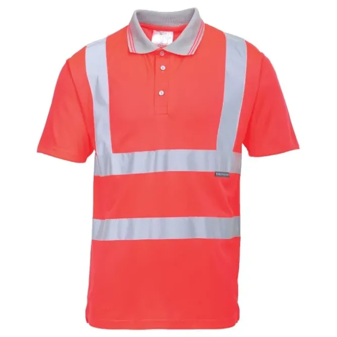 Polo da Lavoro Alta Visibilità Portwest S477
