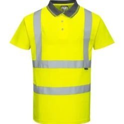 Polo da Lavoro Alta Visibilità Portwest S477