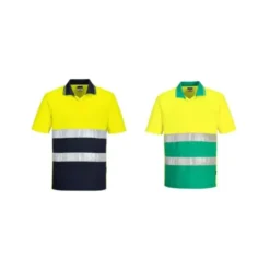 Polo da Lavoro Alta Visibilità Portwest S175