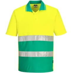 Polo da Lavoro Alta Visibilità Portwest S175