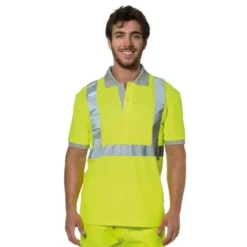 Polo da lavoro Alta visibilità Logica POLOREFLEXG-L