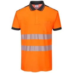 Polo da Lavoro Alta Visibilità PW3 Portwest T180