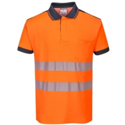 Polo da Lavoro Alta Visibilità PW3 Portwest T180