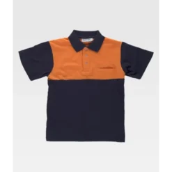 Polo da Lavoro 100% Cotone Alta Visibilità C3840 - Workteam