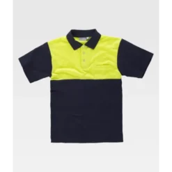 Polo da Lavoro 100% Cotone Alta Visibilità C3840 - Workteam