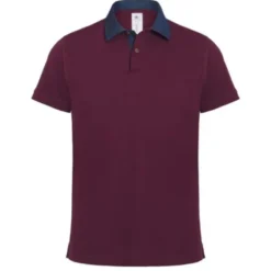 Polo Da Lavoro Dnm Forward Manica Corta B&C Collection - BCPMD30