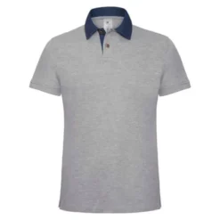 Polo Da Lavoro Dnm Forward Manica Corta B&C Collection - BCPMD30