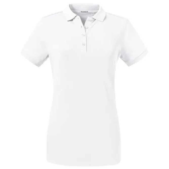 Polo Da Lavoro Elasticizzata da Donna Russell - JE567F