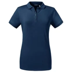 Polo Da Lavoro Elasticizzata da Donna Russell - JE567F