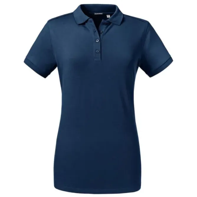 Polo Da Lavoro Elasticizzata da Donna Russell - JE567F