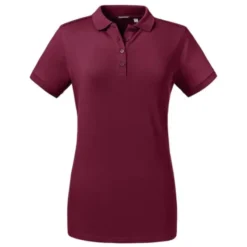 Polo Da Lavoro Elasticizzata da Donna Russell - JE567F